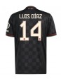 Billige Bayern Munich Luis Diaz #14 Tredjedrakt 2025-26 Kortermet